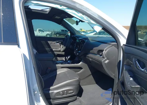 2023 Chevrolet Traverse Awd Premier из США, поврежденный, VIN 1GNEVKKW3PJ223147